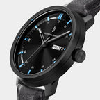 Neolux Day Date – Black Blue