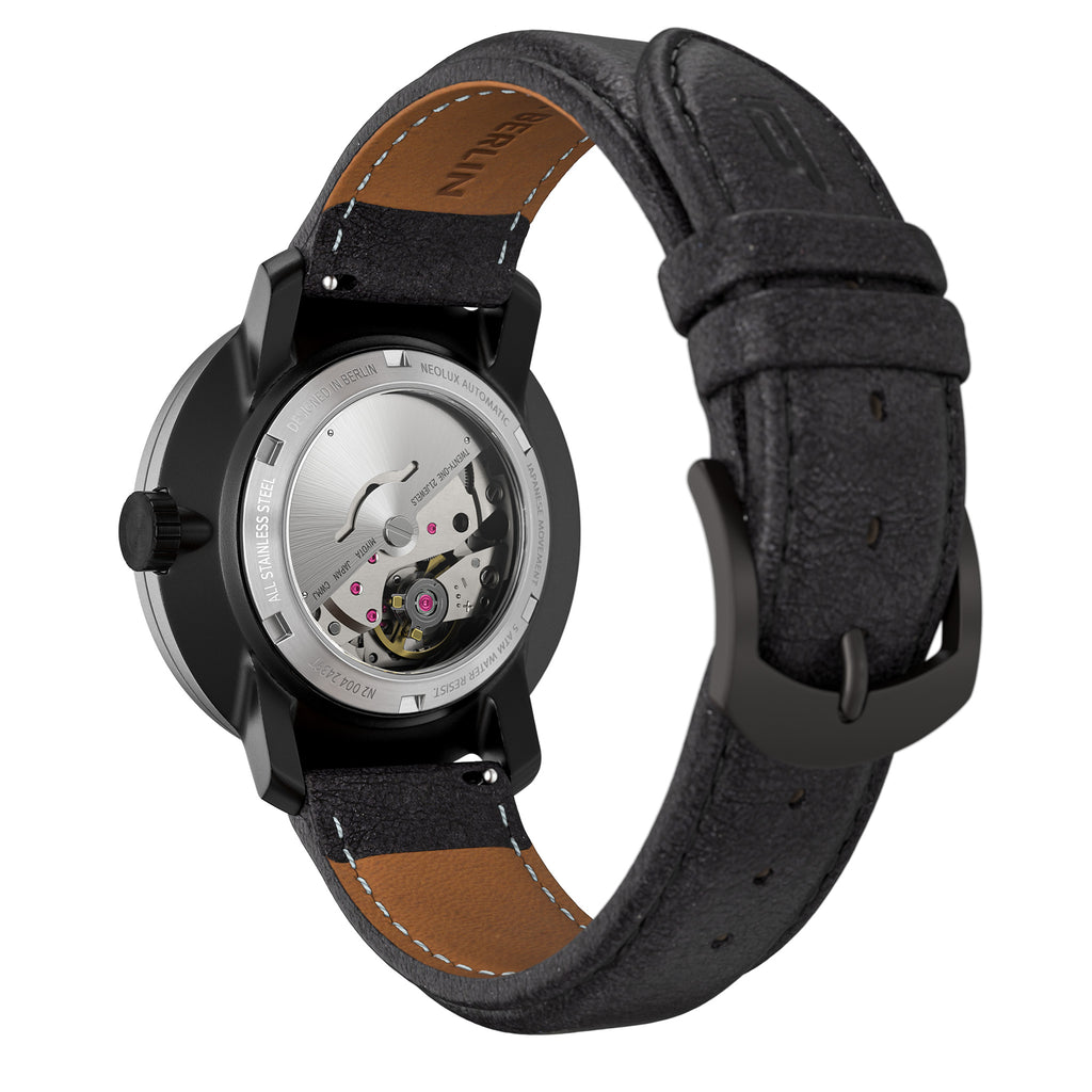 Neolux Day Date Black Blue - Lilienthal Berlin