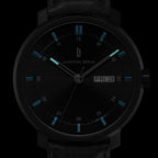 Neolux Day Date Black Blue - Lilienthal Berlin