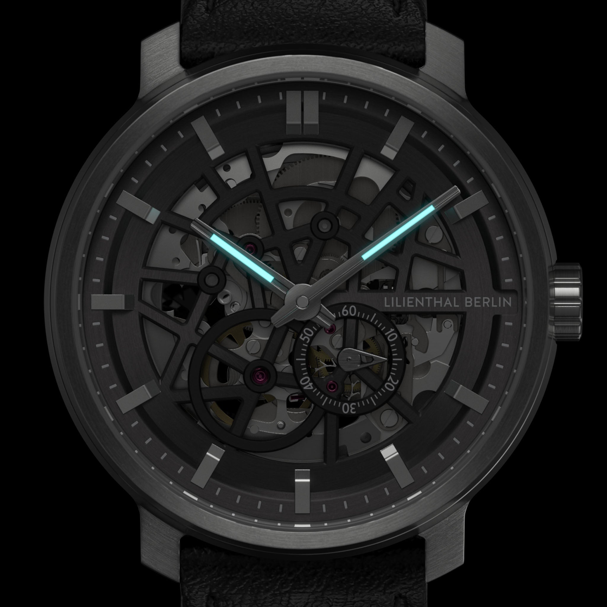 Neolux Skeleton – Silver Grey