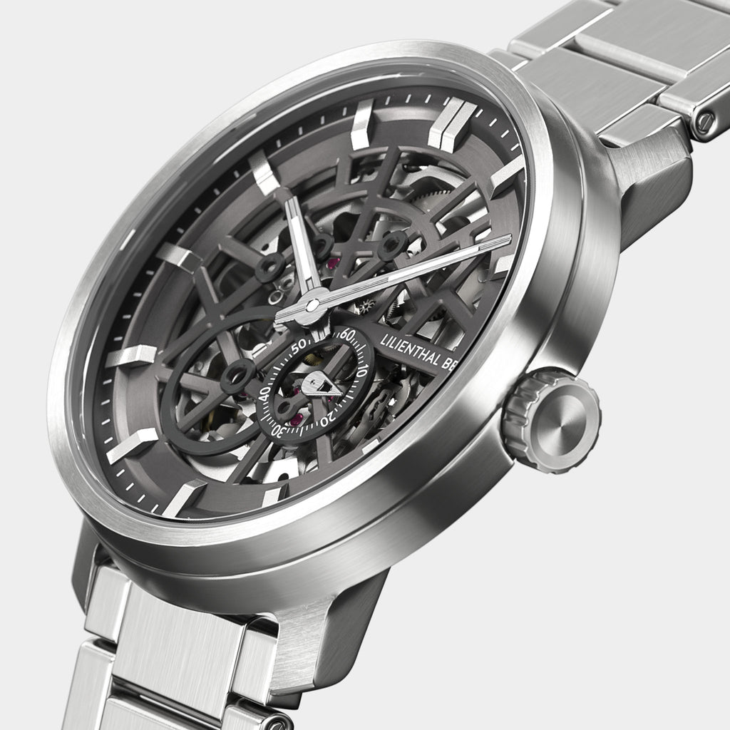 Neolux Skeleton – Silver Grey