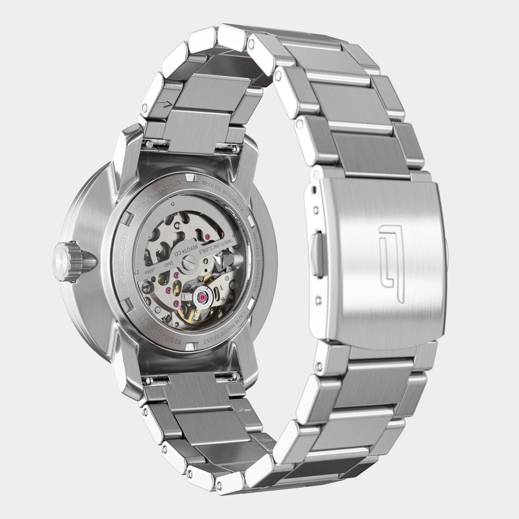 Neolux Skeleton – Silver Grey