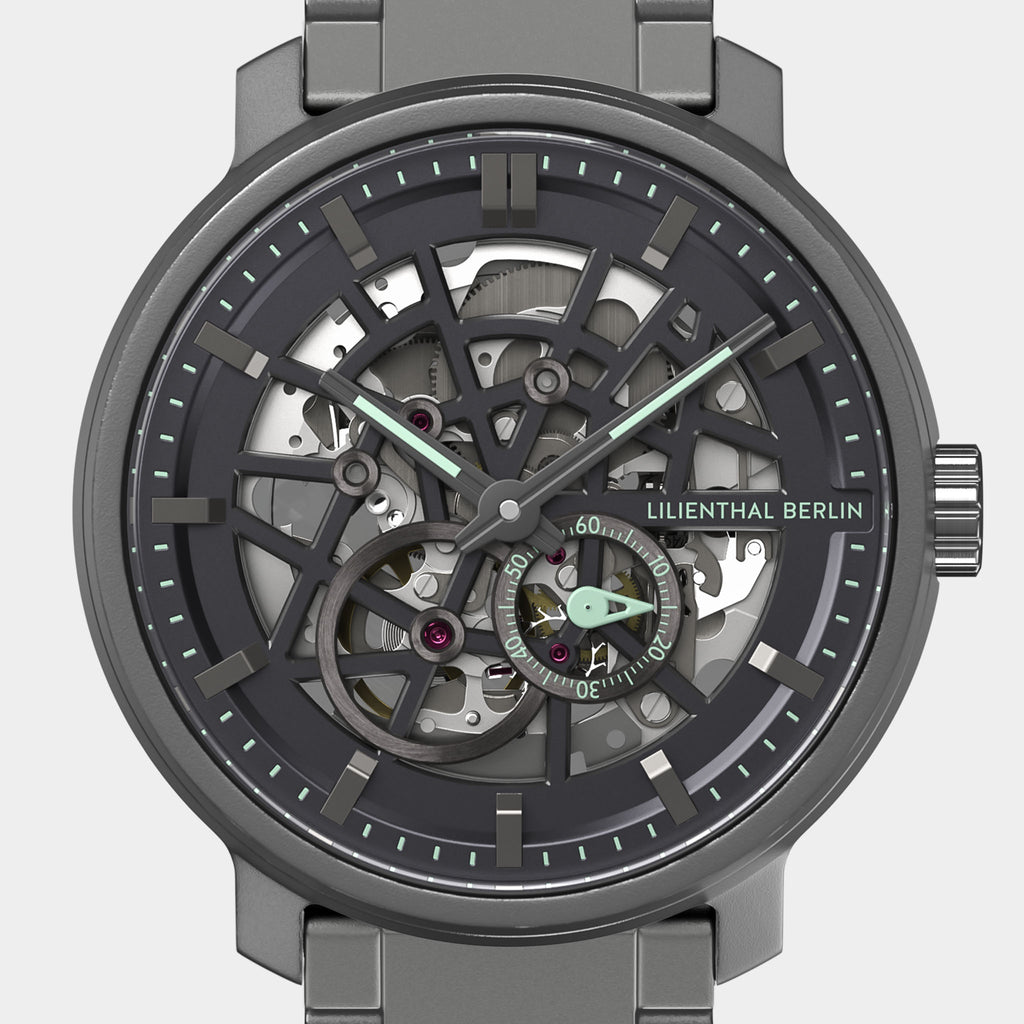 Neolux Skeleton – Dark Grey