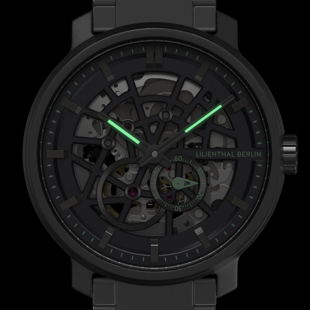 Neolux Skeleton – Dark Grey