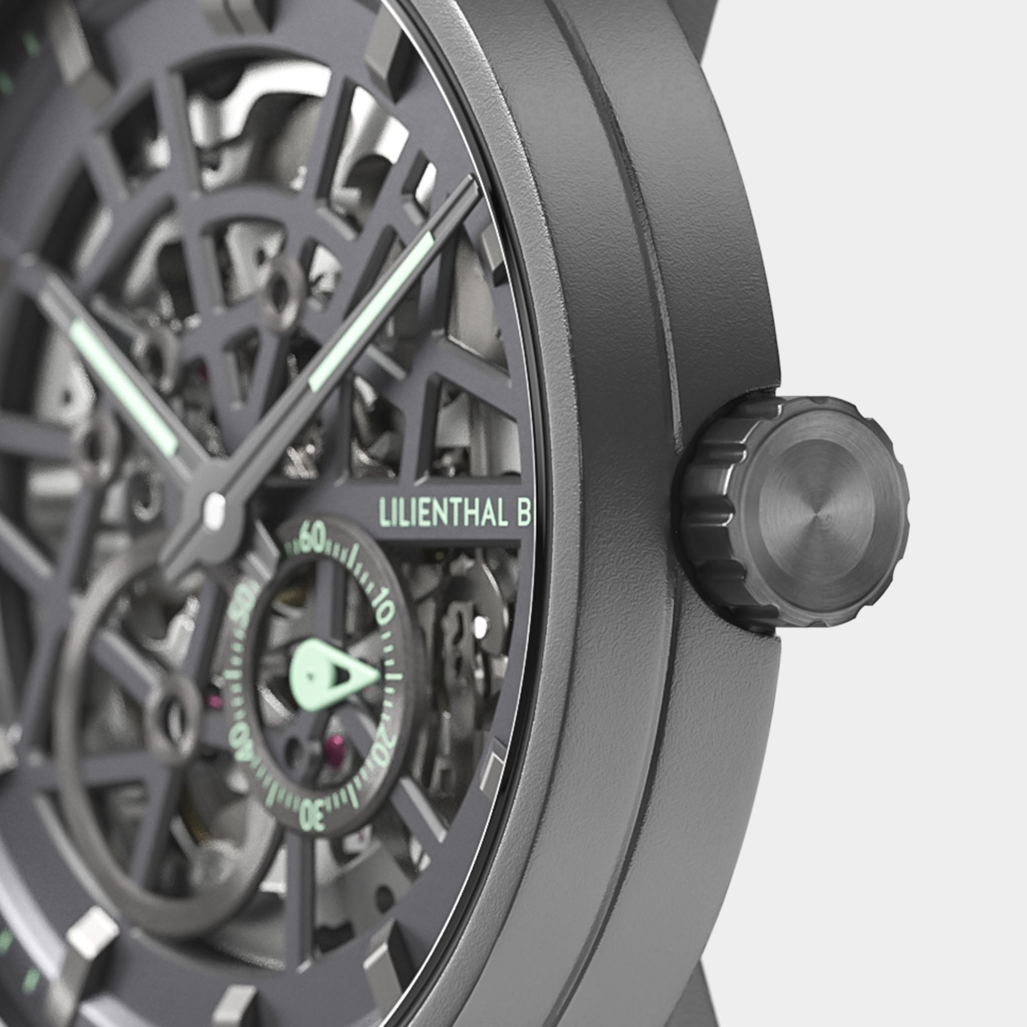 Neolux Skeleton – Dark Grey