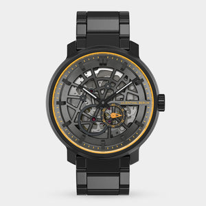 Neolux Skeleton – Black Orange