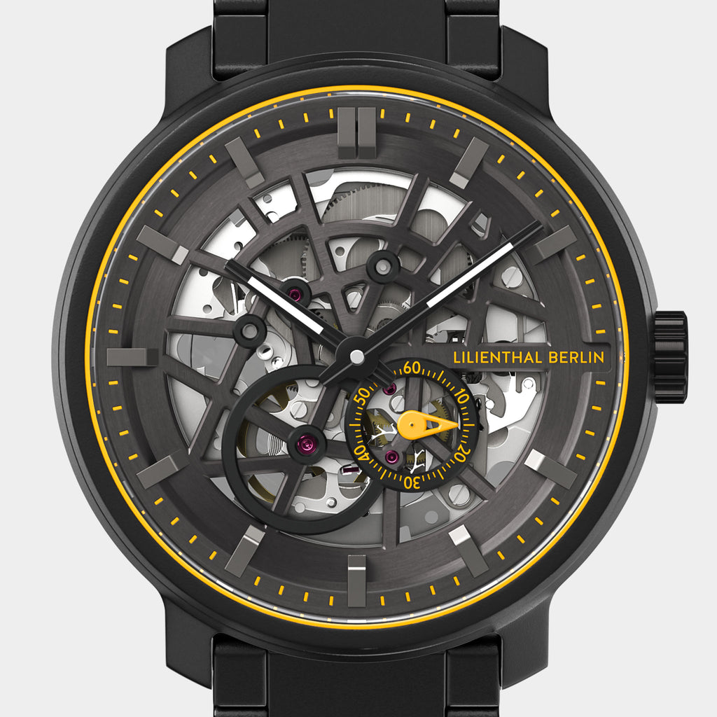 Neolux Skeleton – Black Orange