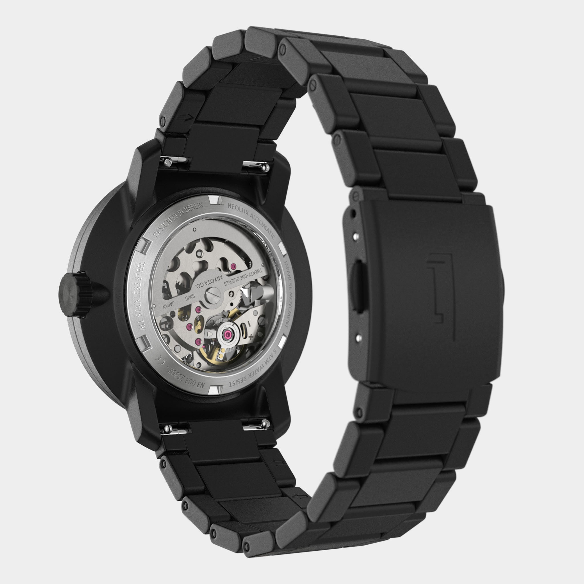 Neolux Skeleton – Black Orange