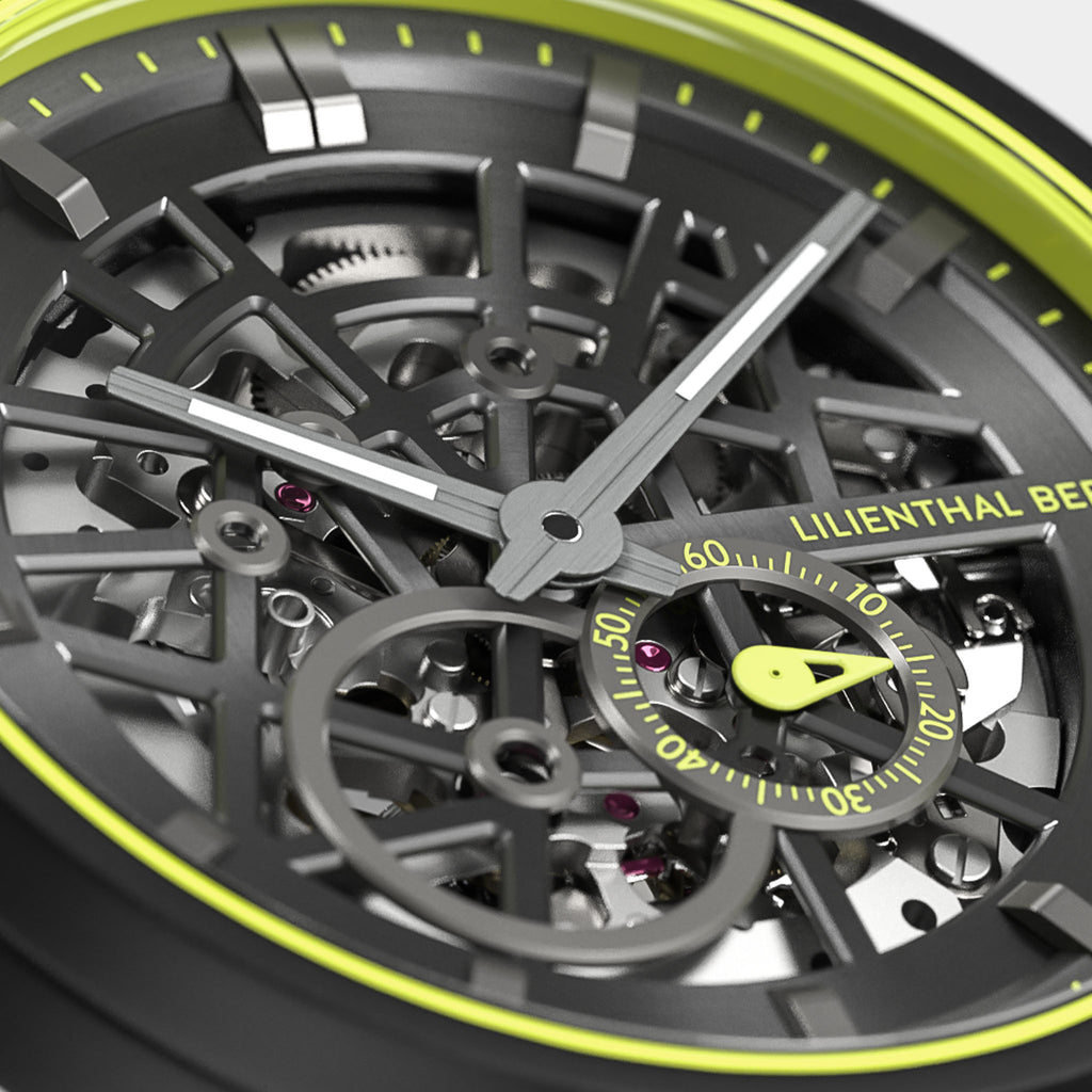 Neolux Skeleton – Black Lime