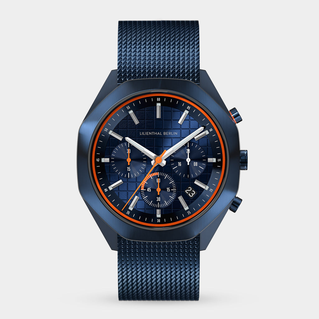 Octachrono – Blue Orange