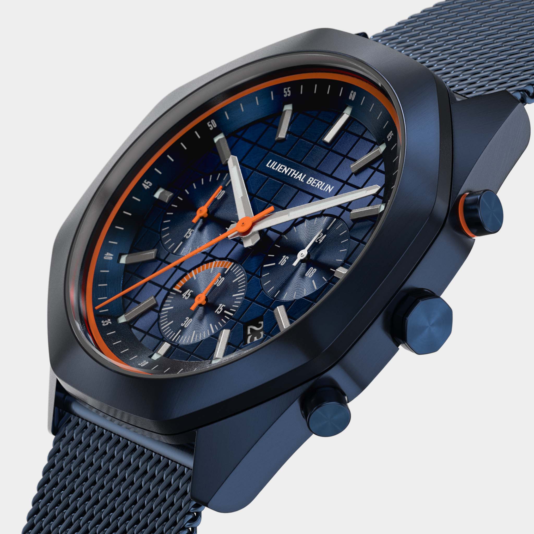 Octachrono – Blue Orange