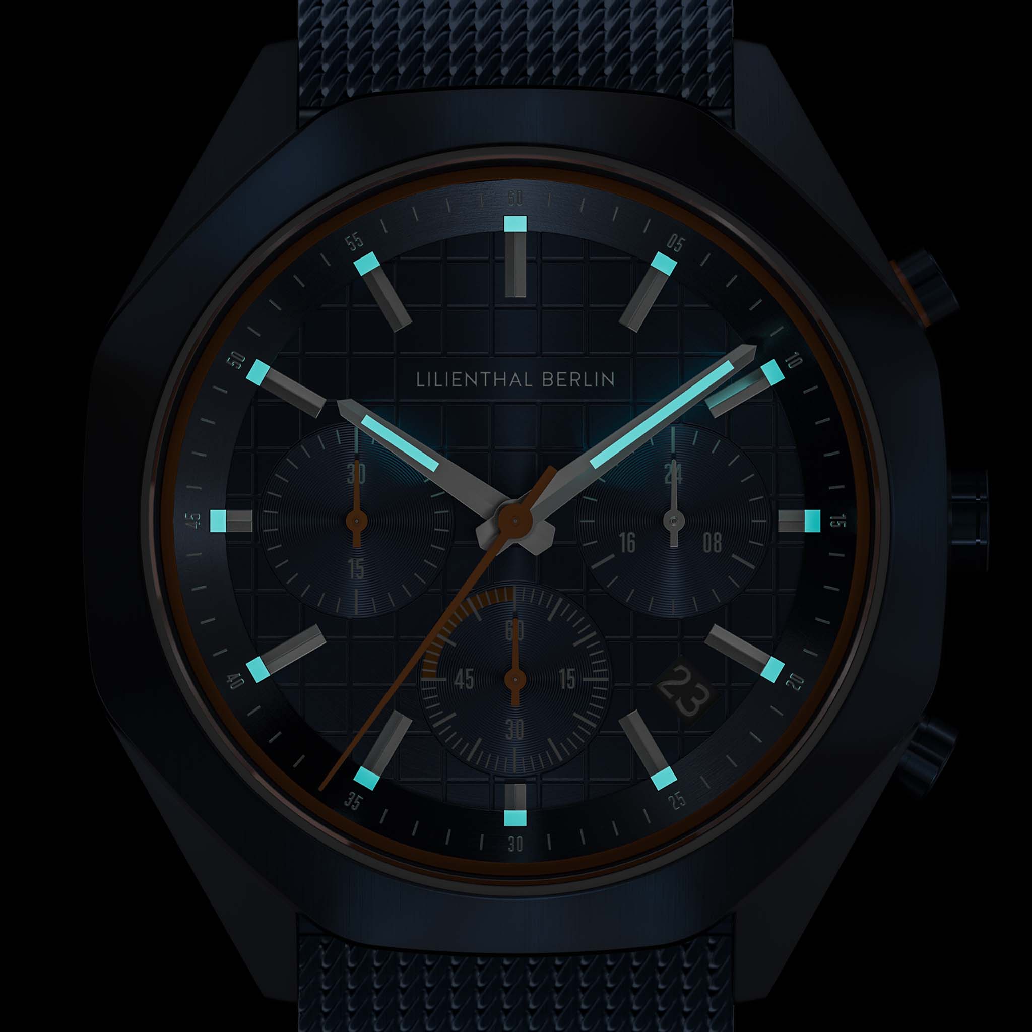 Octachrono – Blue Orange