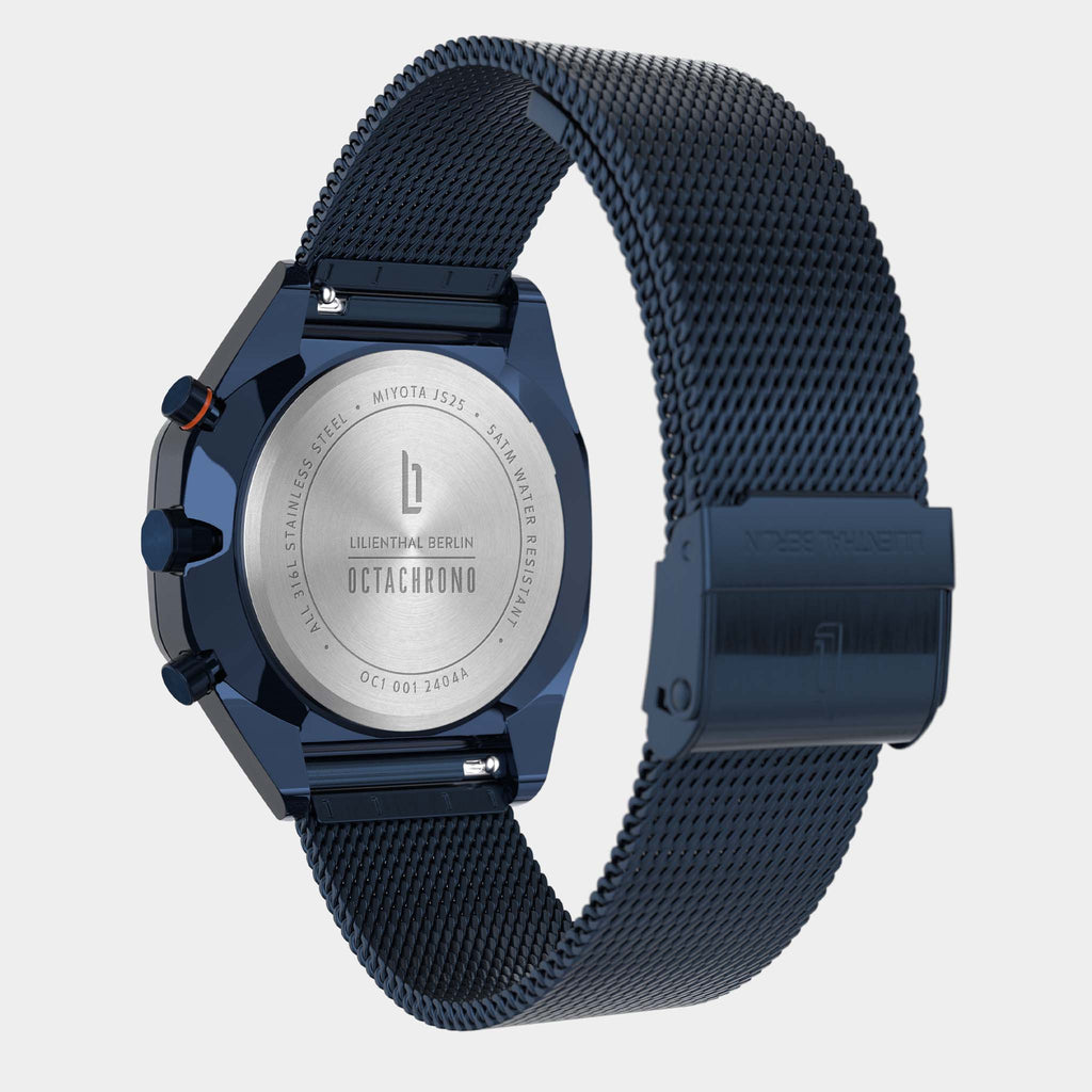 Octachrono – Blue Orange