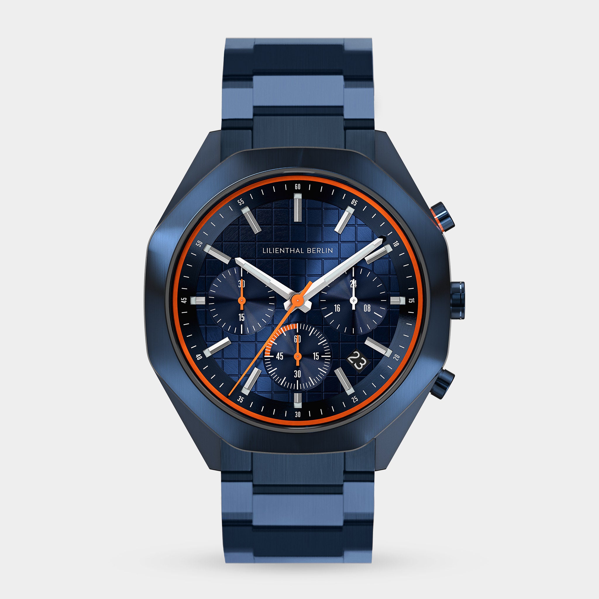 Octachrono – Blue Orange