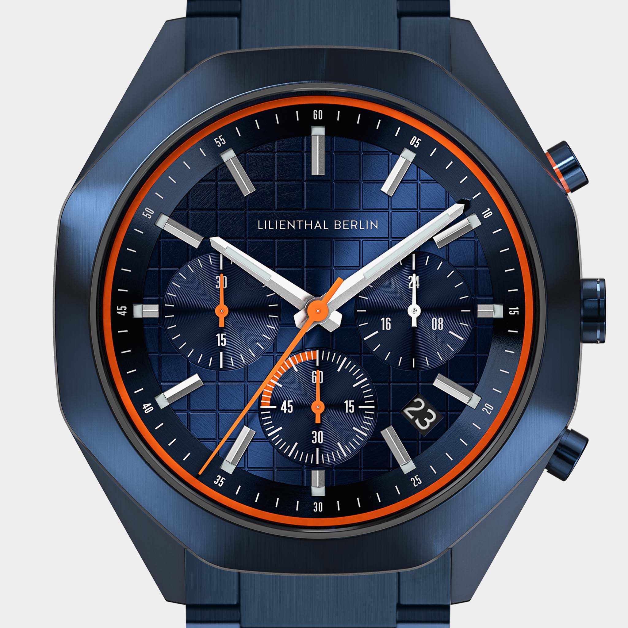 Octachrono – Blue Orange