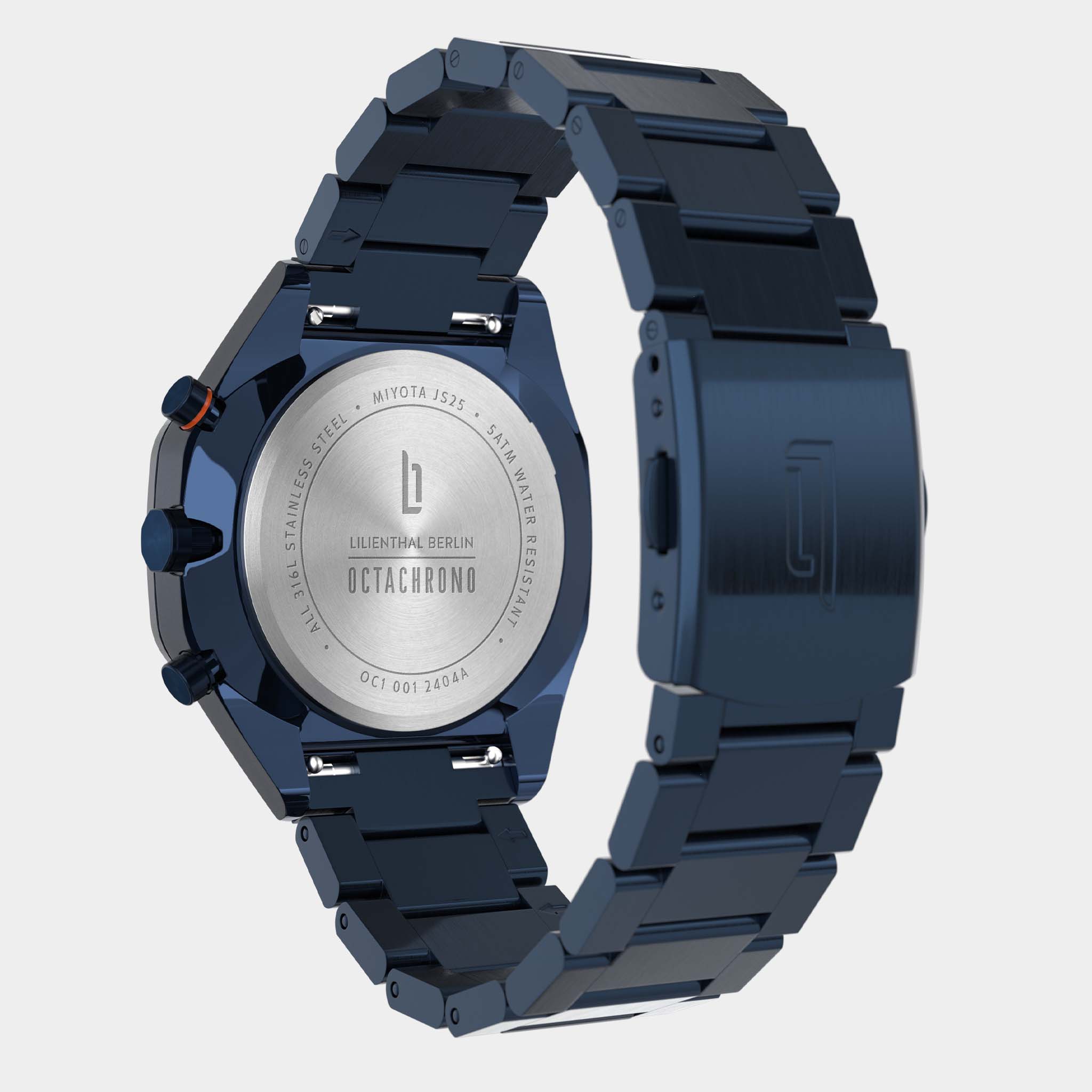 Octachrono – Blue Orange