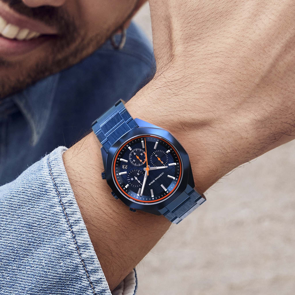 Octachrono – Blue Orange