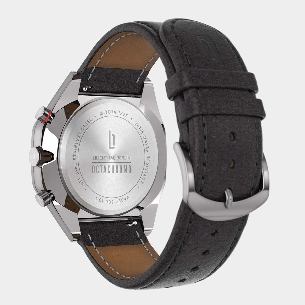 Octachrono – Silver Red