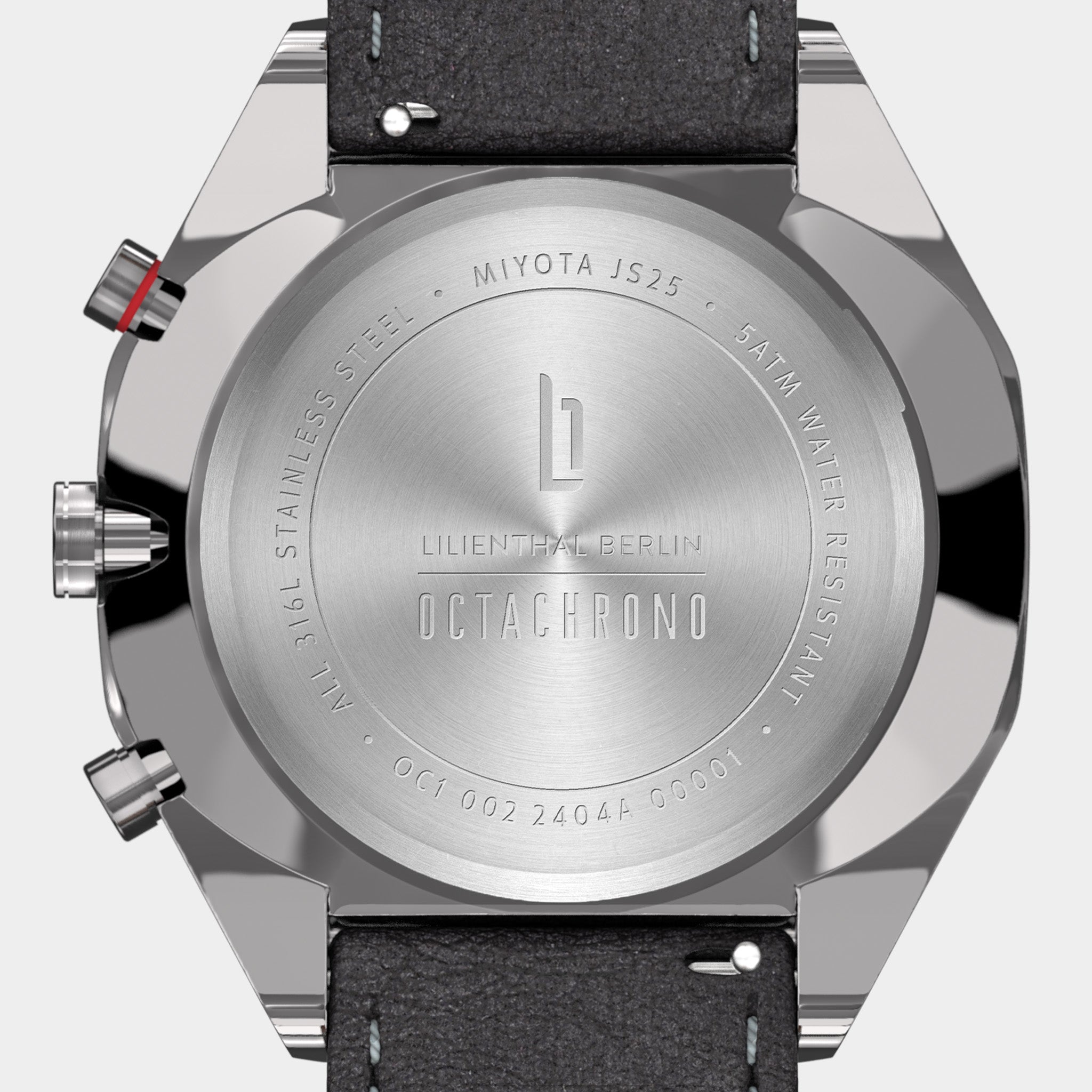 Octachrono – Silver Red