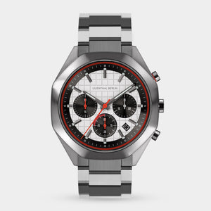 Octachrono – Silver Red