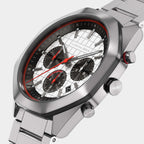 Octachrono – Silver Red