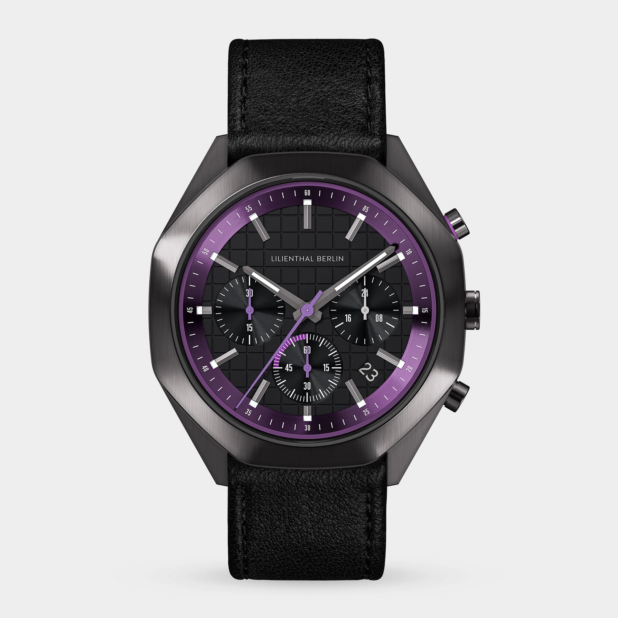 Octachrono – Dark Silver Purple