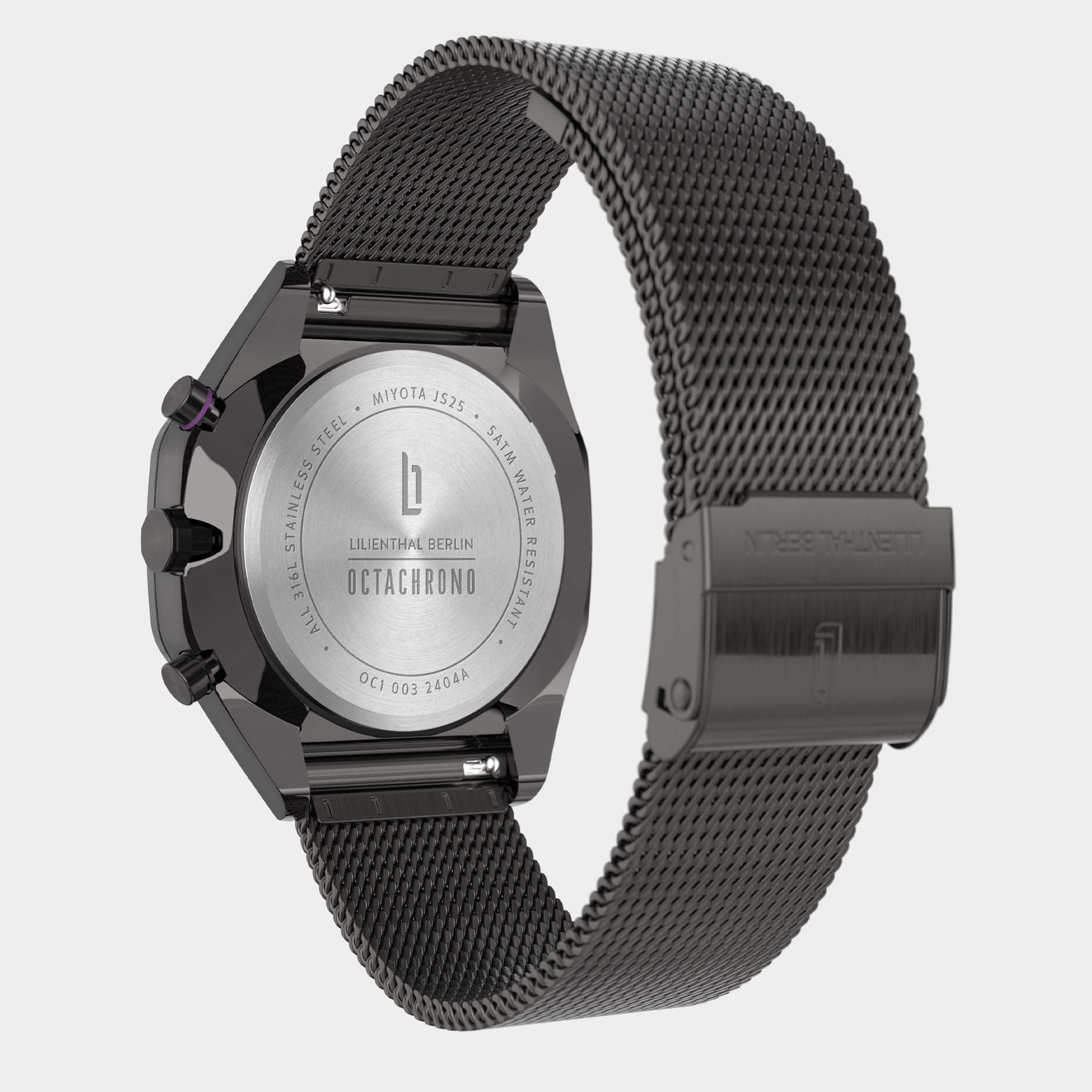 Octachrono – Dark Silver Purple