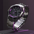 Octachrono – Dark Silver Purple