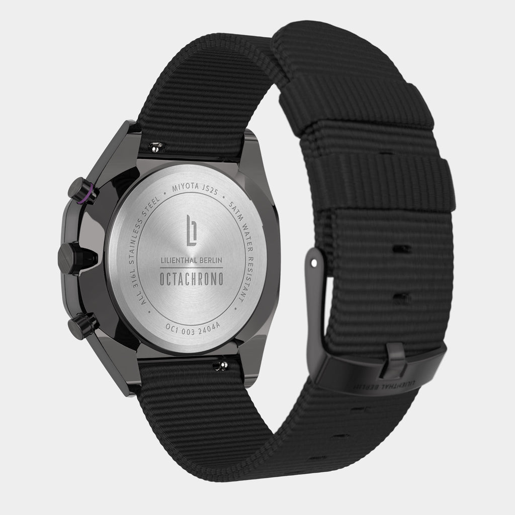 Octachrono – Dark Silver Purple