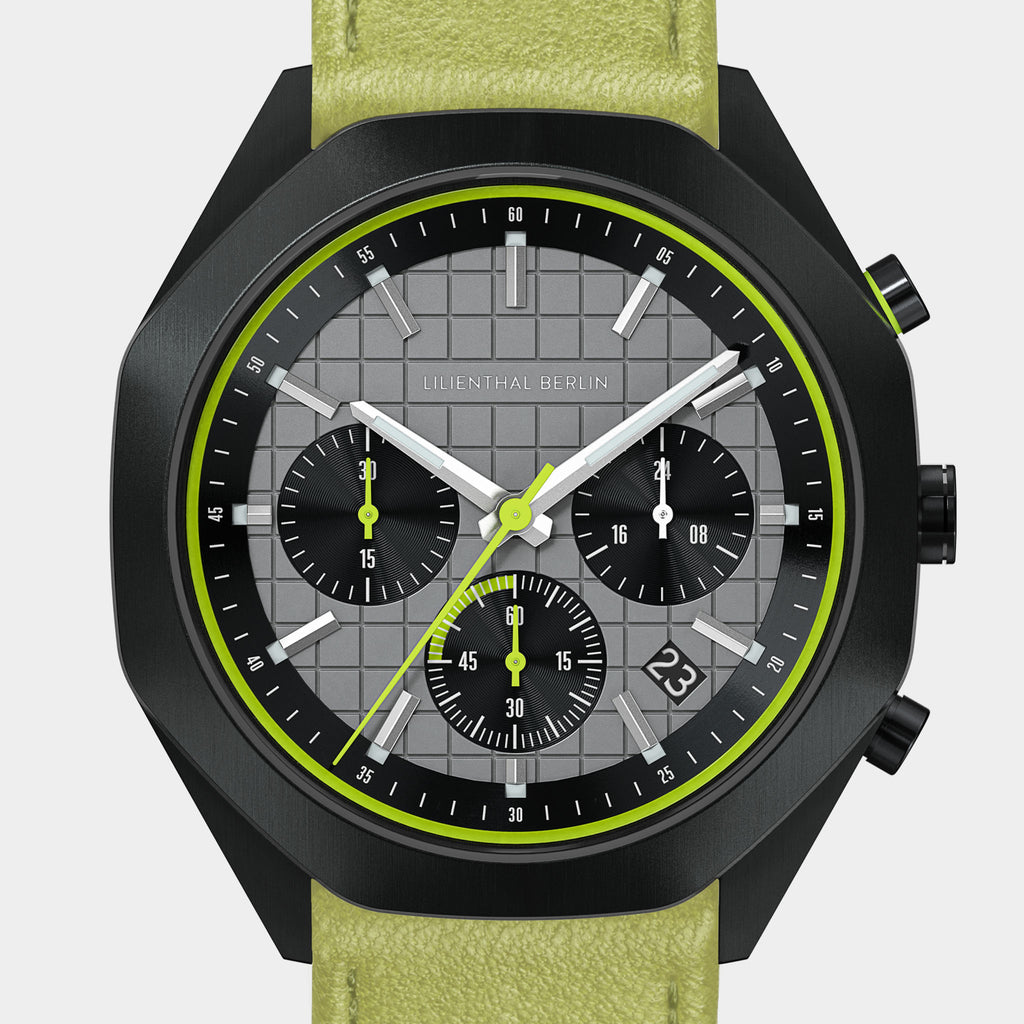 Octachrono – Black Lime