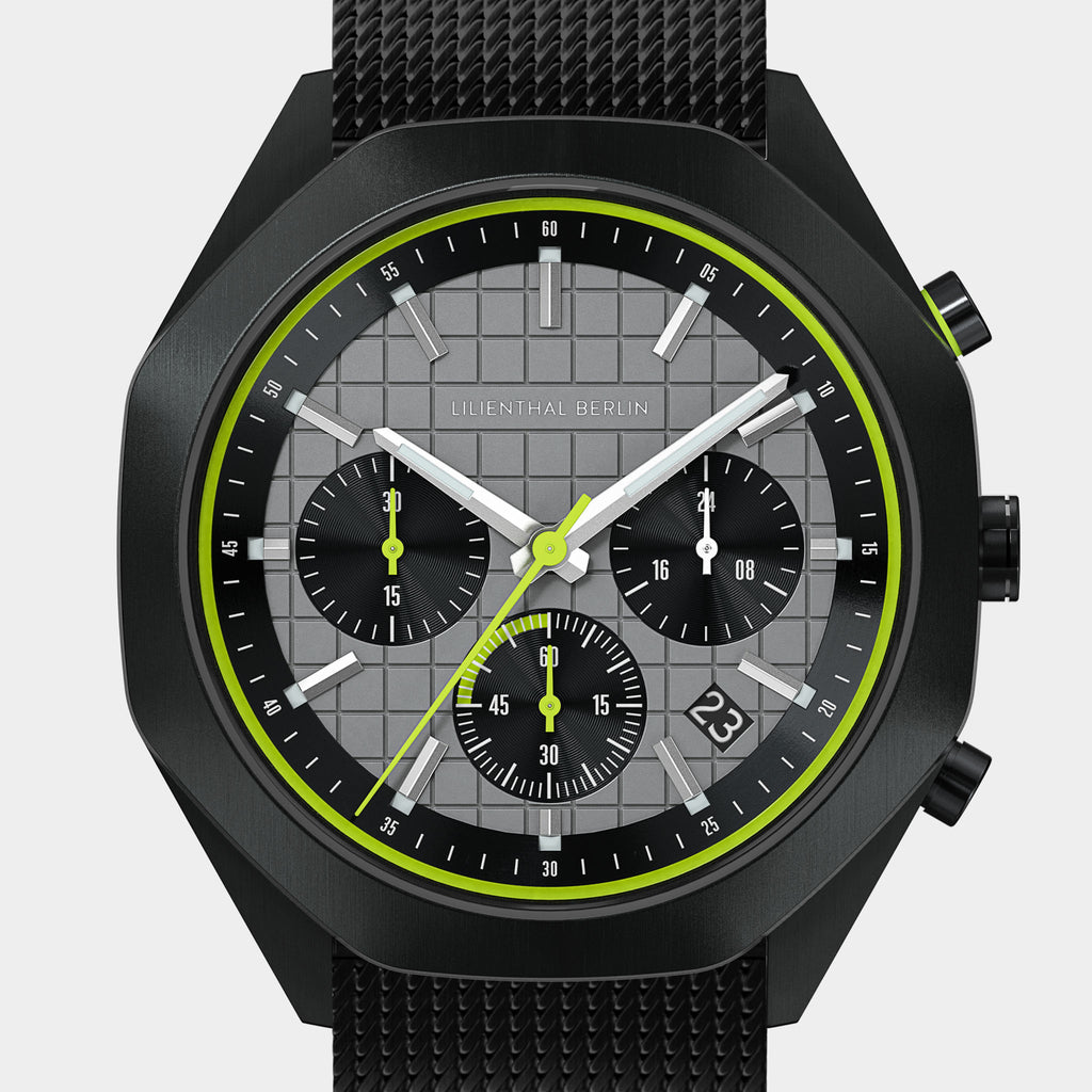 Octachrono – Black Lime