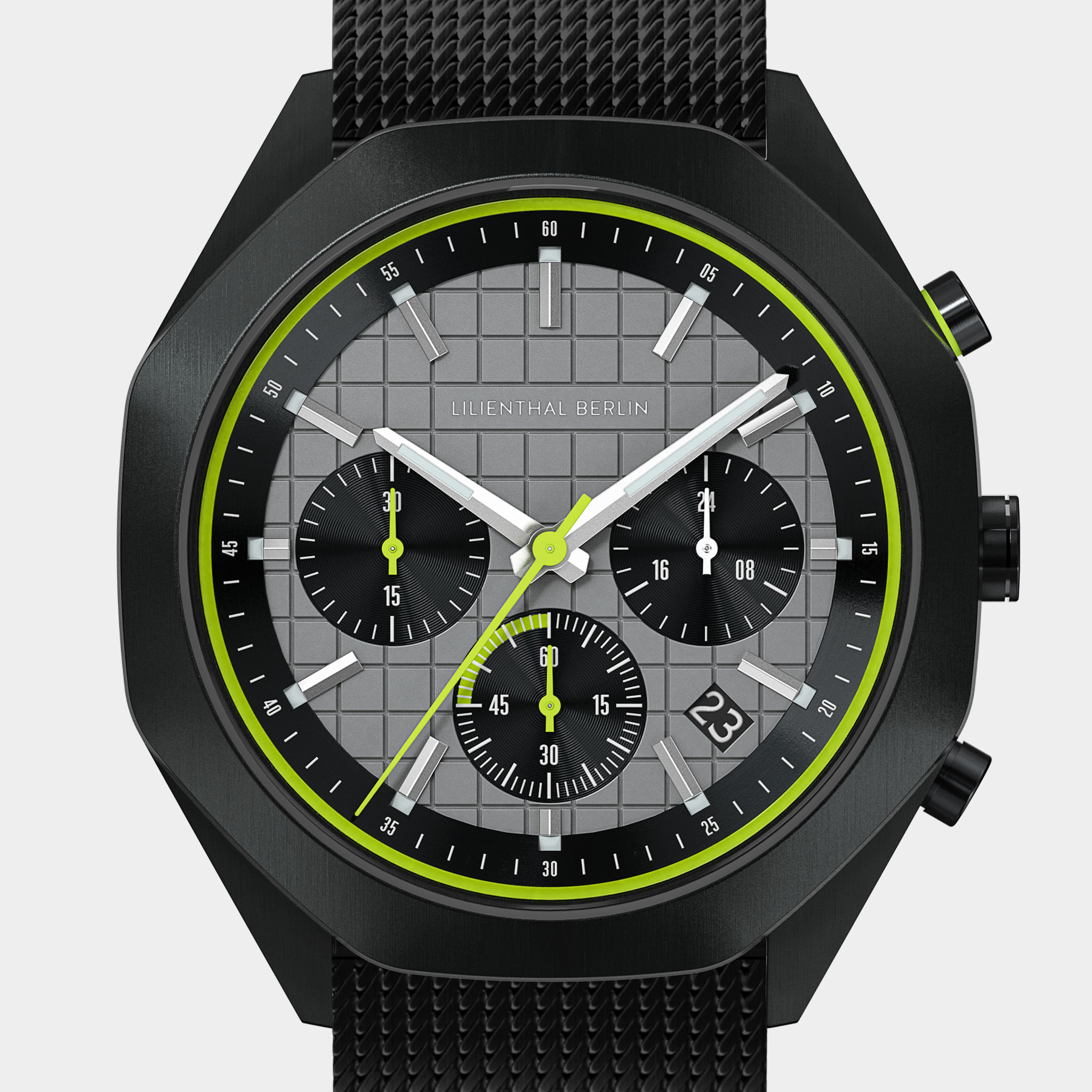 Octachrono – Black Lime