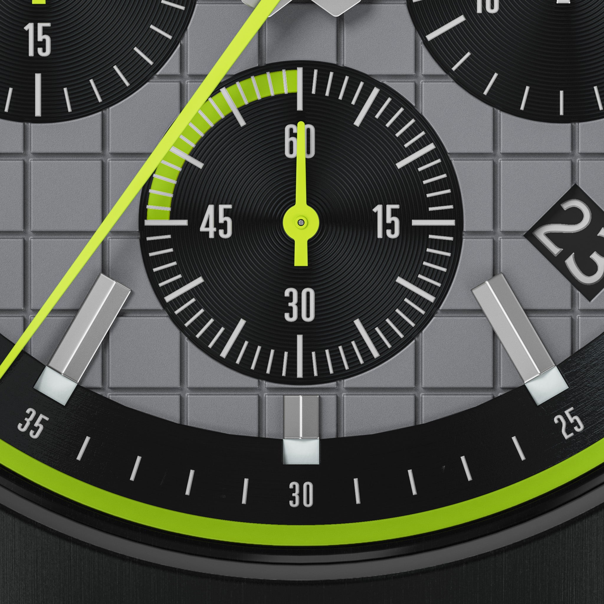 Octachrono – Black Lime