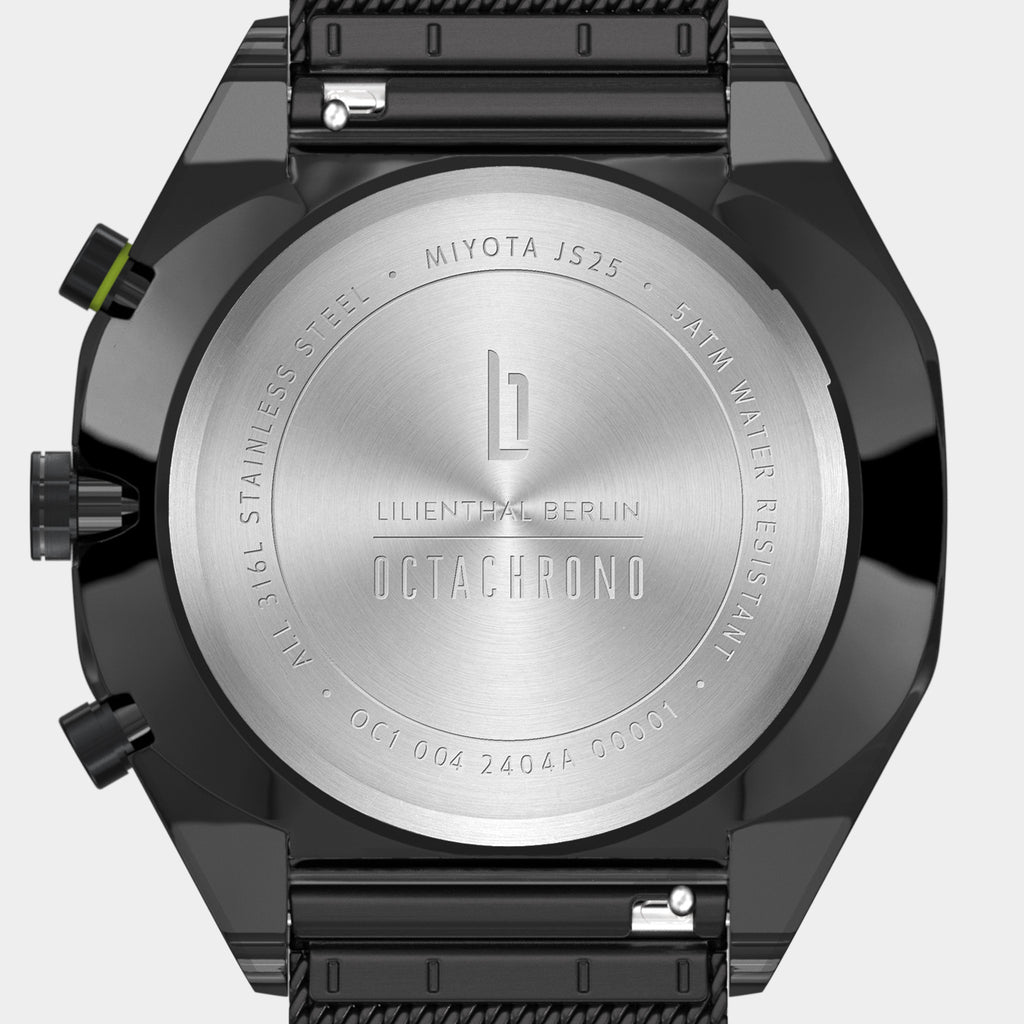 Octachrono – Black Lime