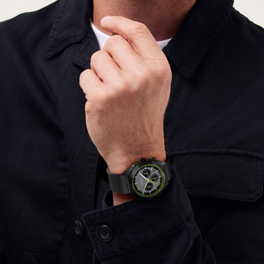 Octachrono – Black Lime