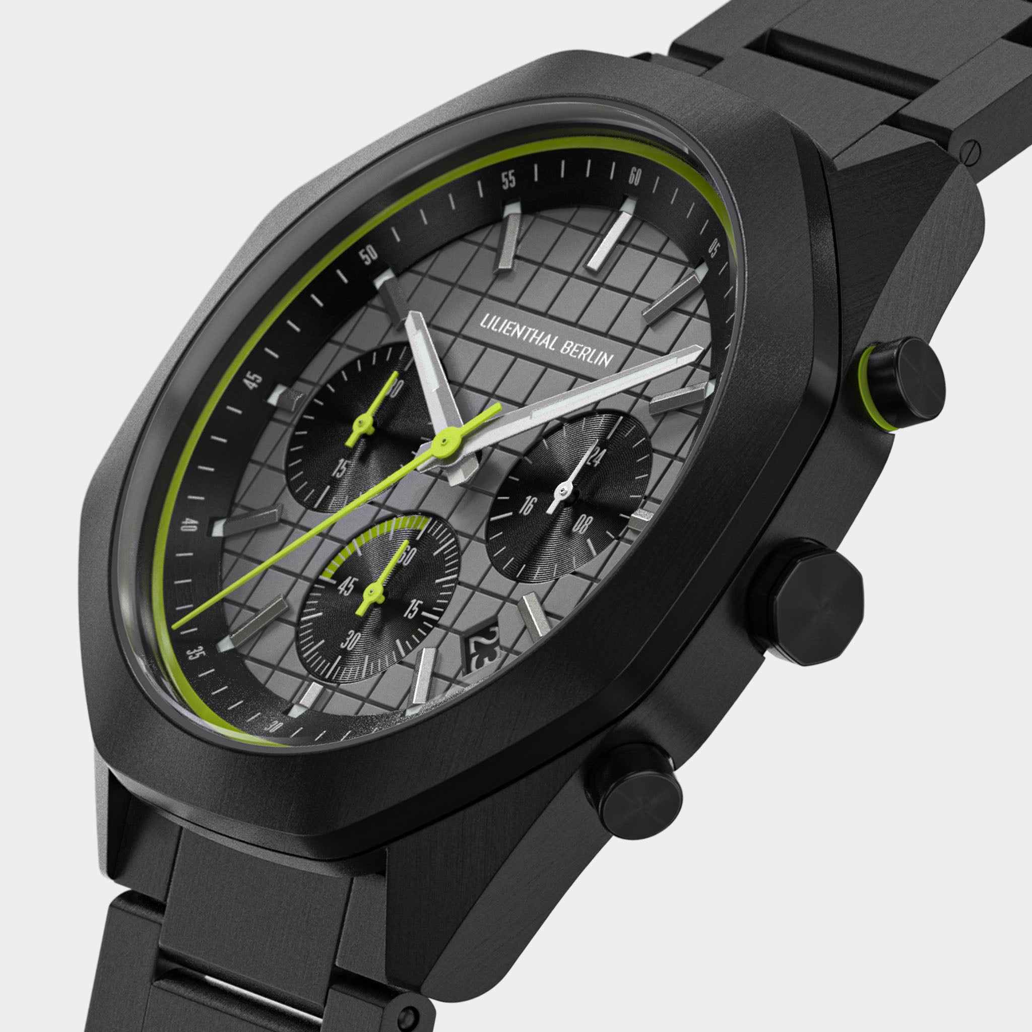 Octachrono – Black Lime