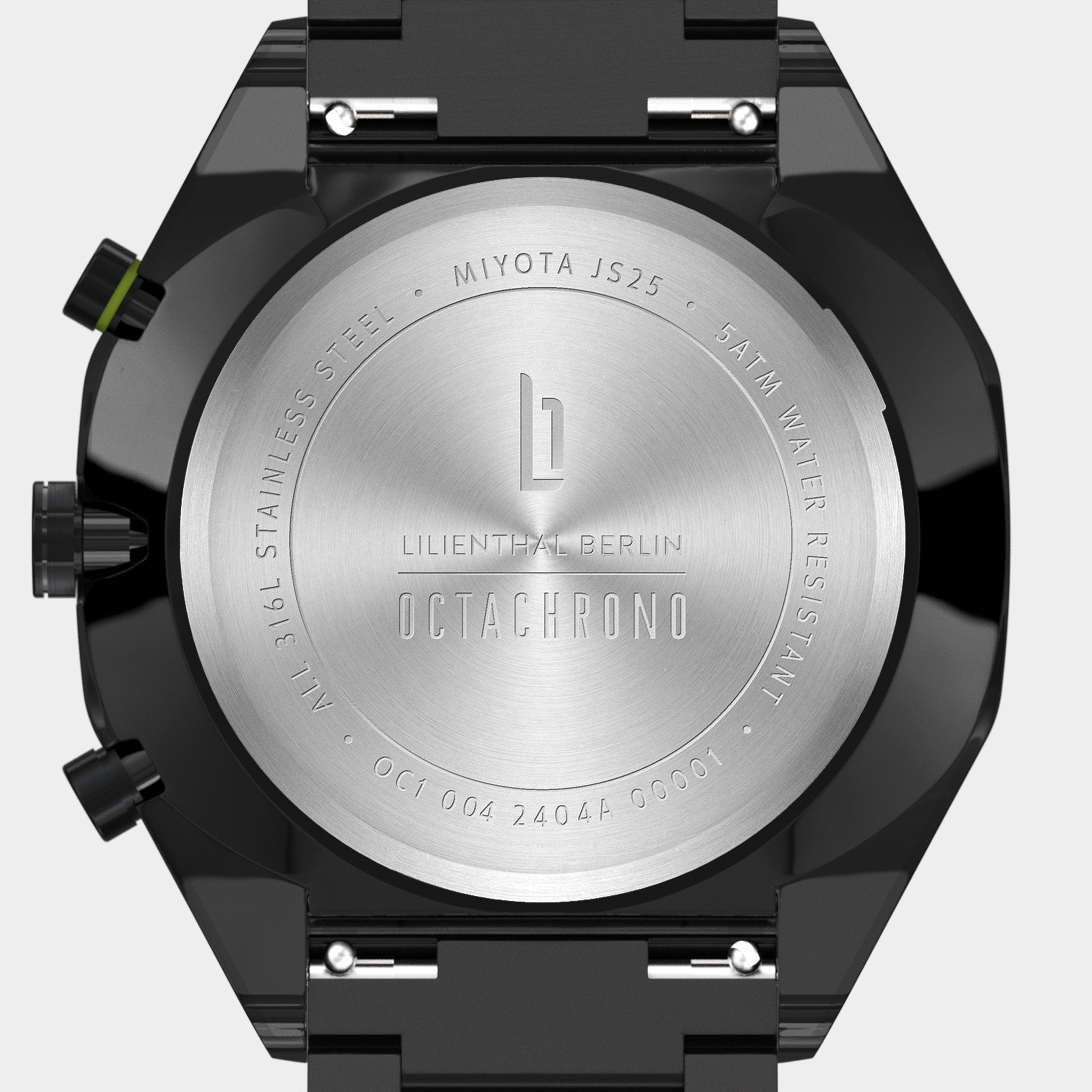 Octachrono – Black Lime