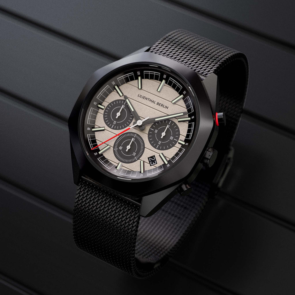 Octachrono – Black Sand