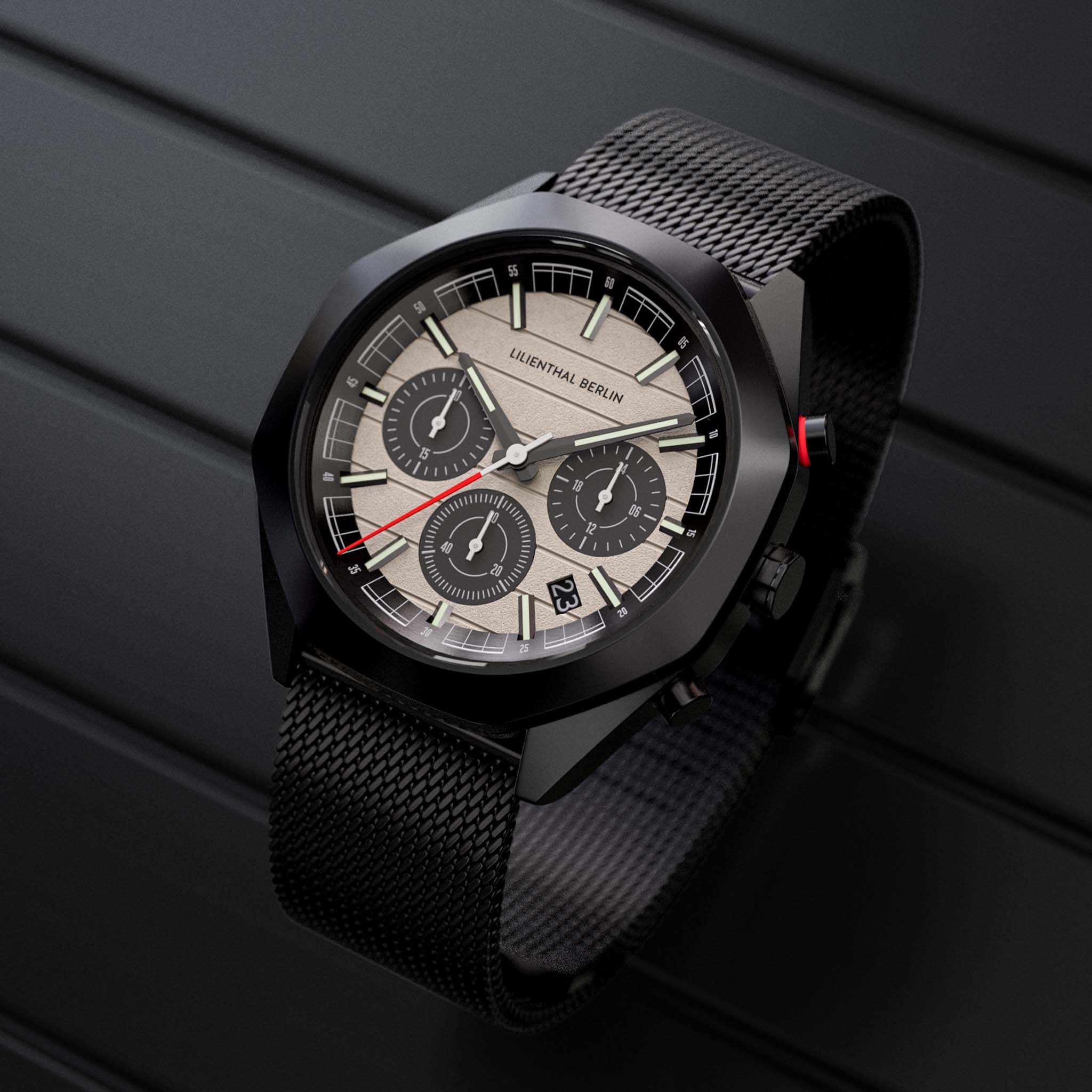 Octachrono – Black Sand