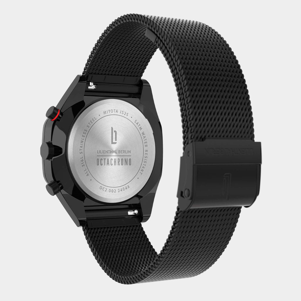 Octachrono – Black Sand