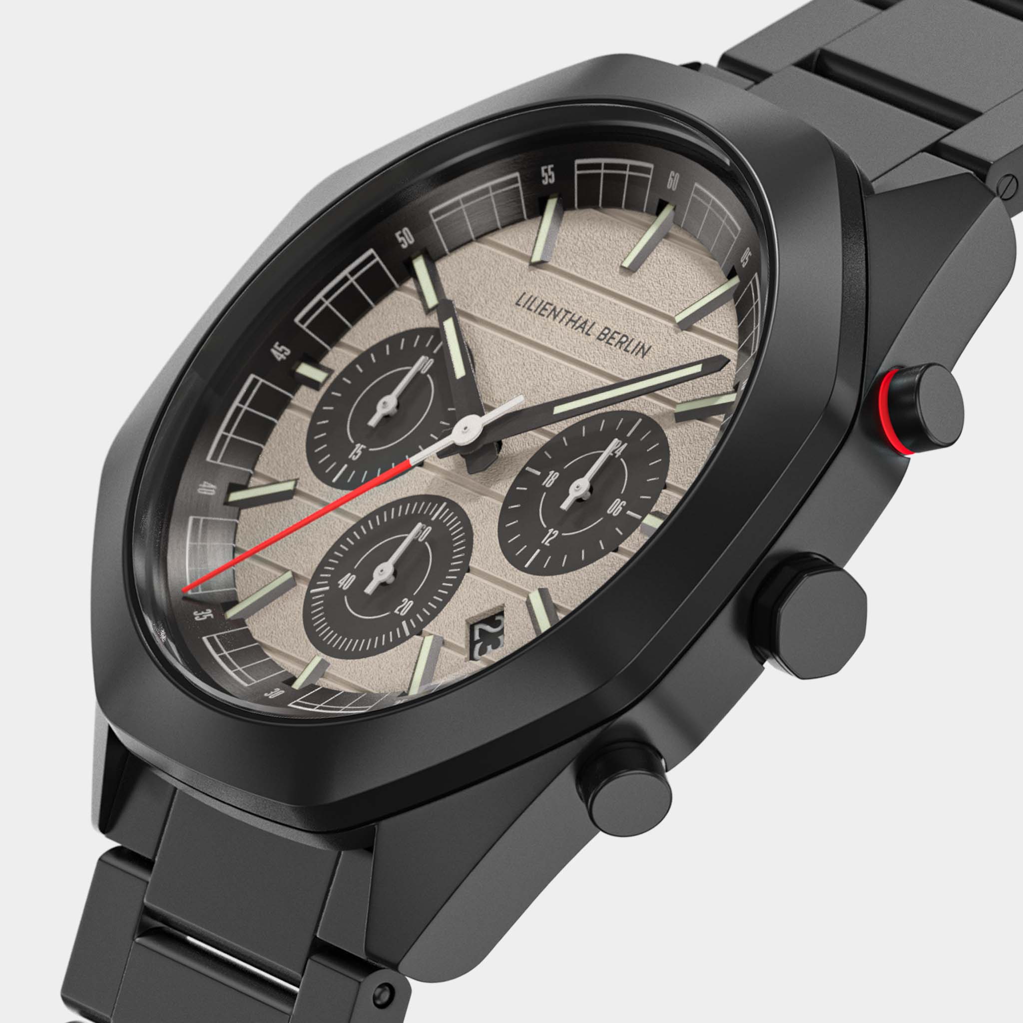 Octachrono – Black Sand