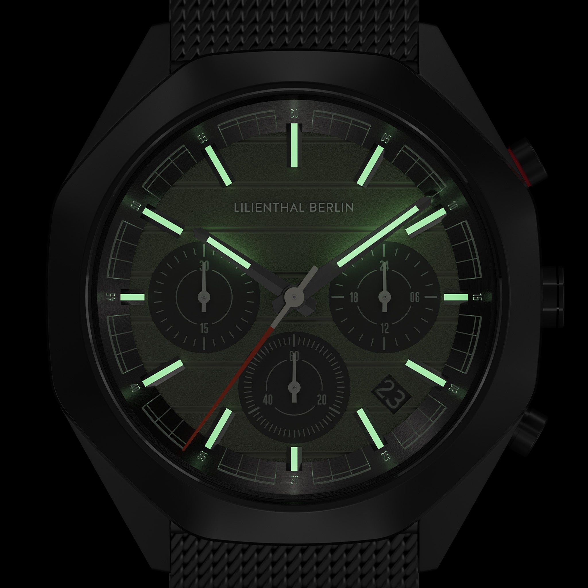 Octachrono – Black Olive