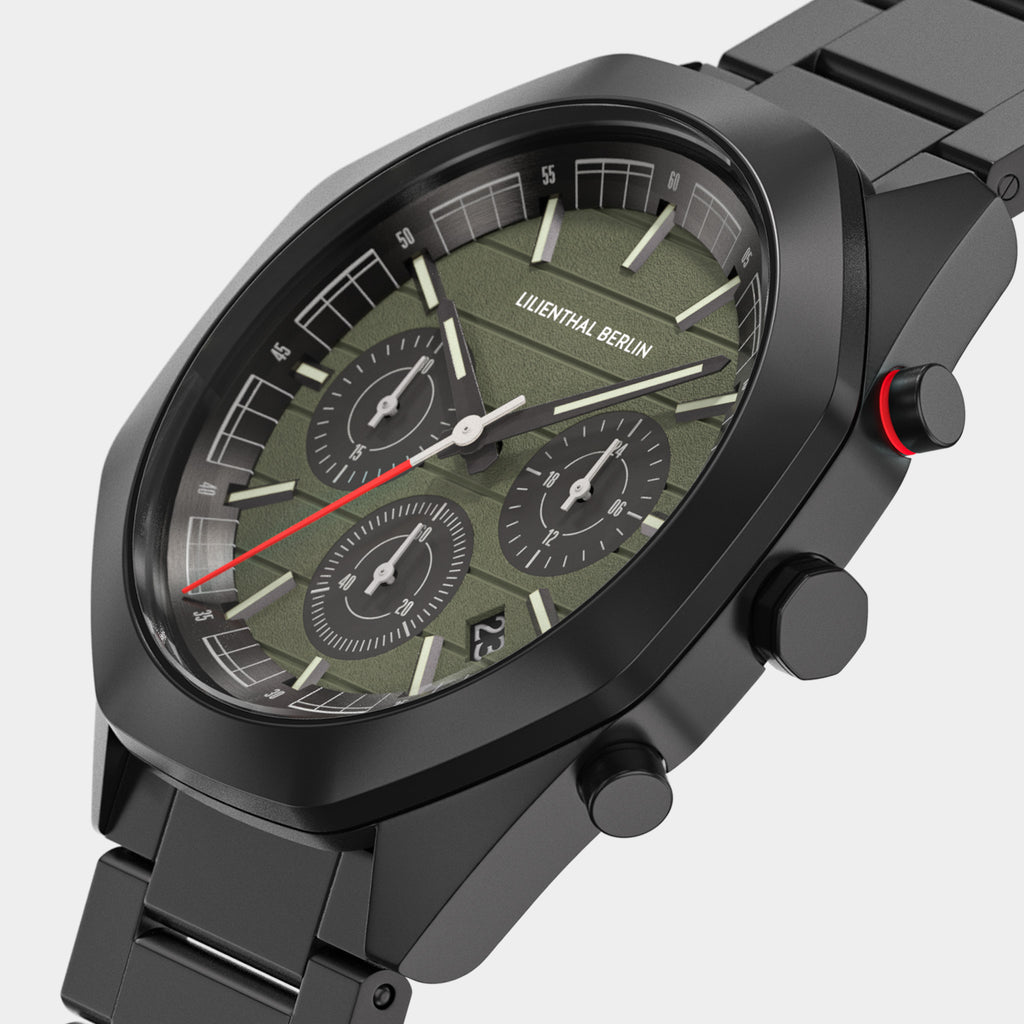 Octachrono – Black Olive