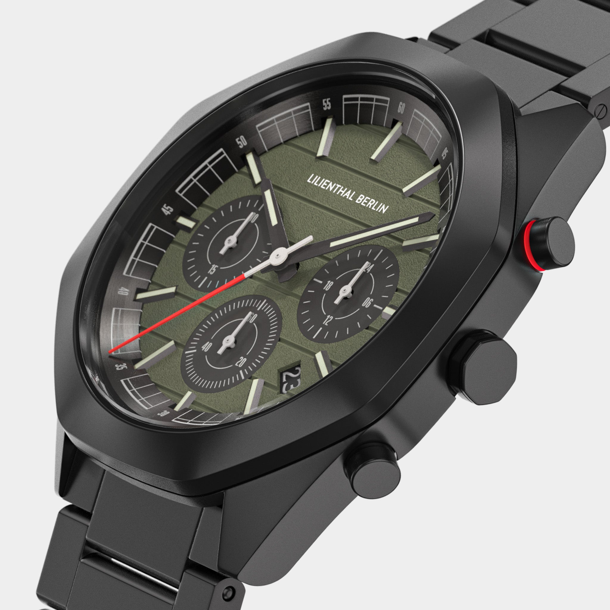 Octachrono – Black Olive