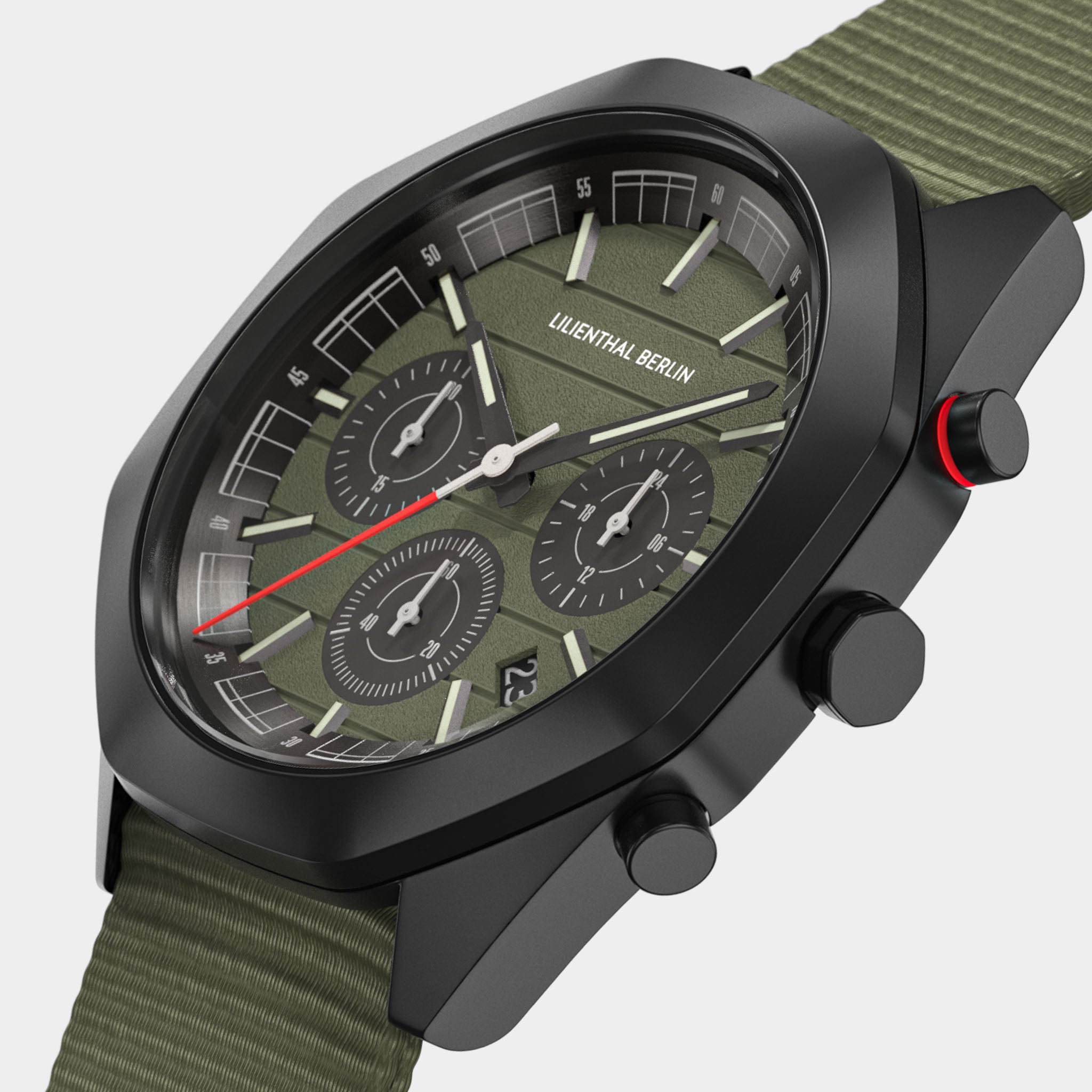 Octachrono – Black Olive