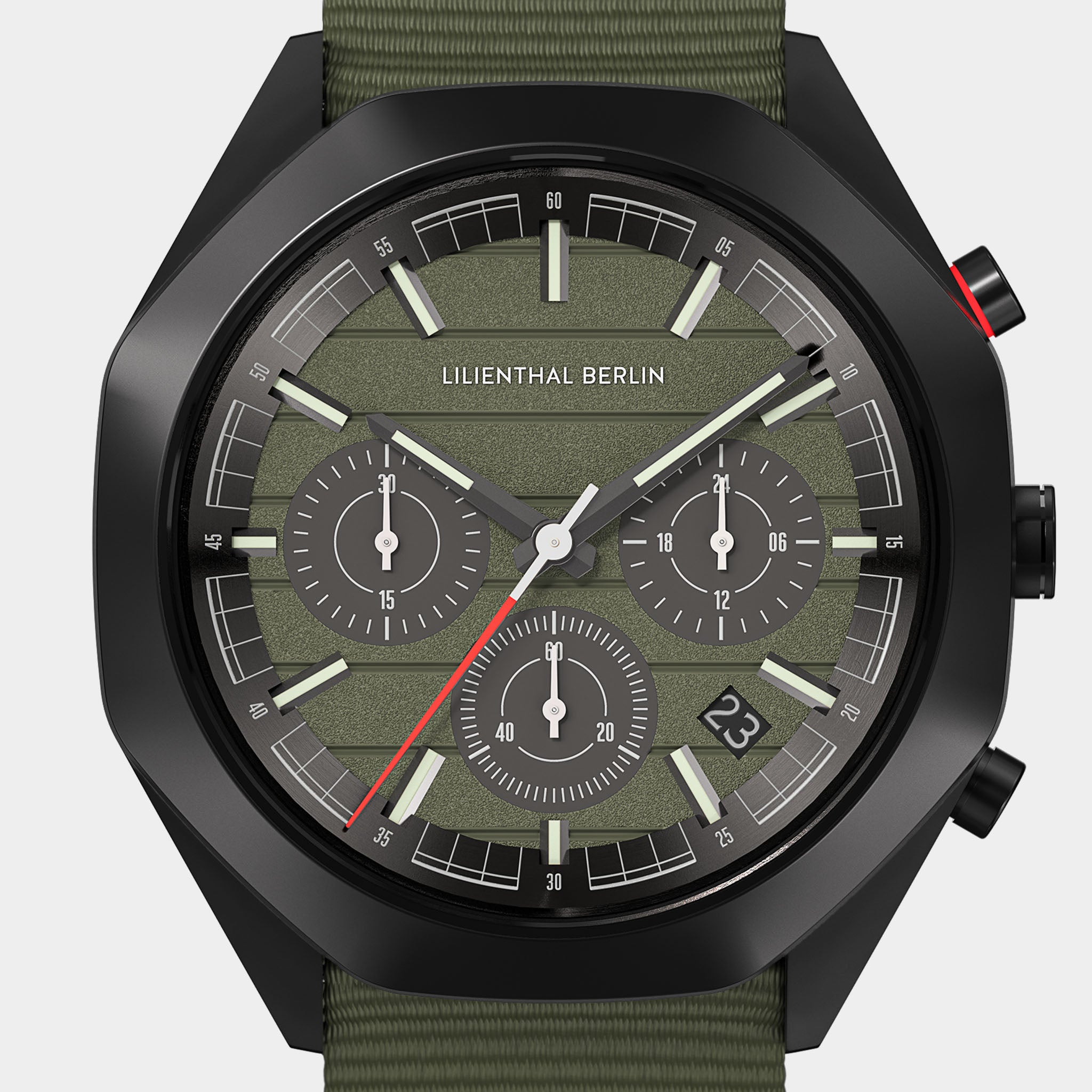 Octachrono – Black Olive