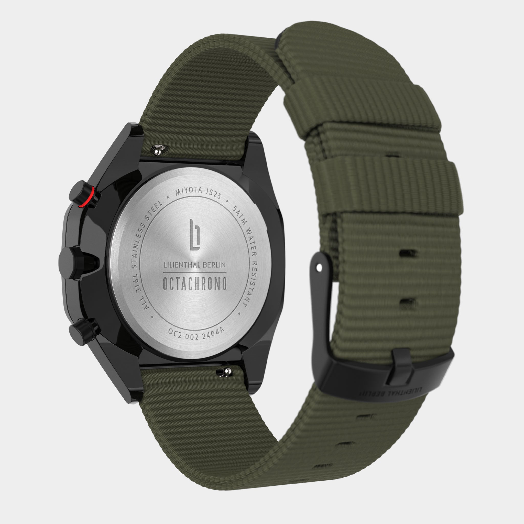 Octachrono – Black Olive