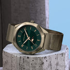 Octamoon Warm Gold Midnight Green - Lilienthal Berlin