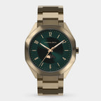 Octamoon Warm Gold Midnight Green - Lilienthal Berlin