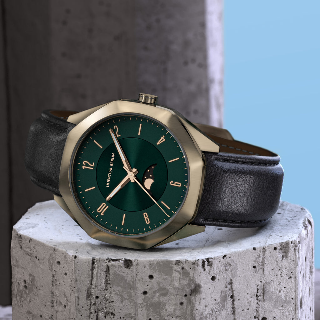 Octamoon Warm Gold Midnight Green - Lilienthal Berlin